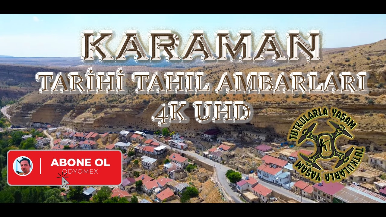KARAMAN TAHIL AMBARLARI KEŞFİ 2025