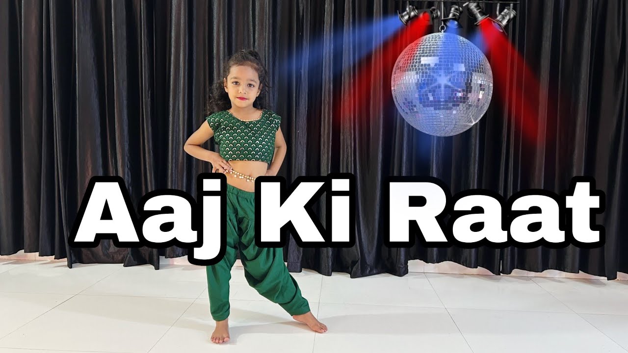 Shraddha Dance Performance - Aaj Ki Raat | Stree 2 | Pallavi Dance Class Sultanpur