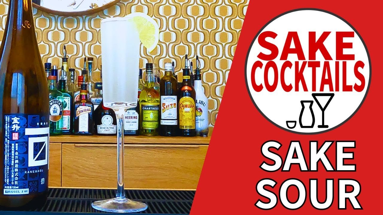 Sake Sour Cocktail