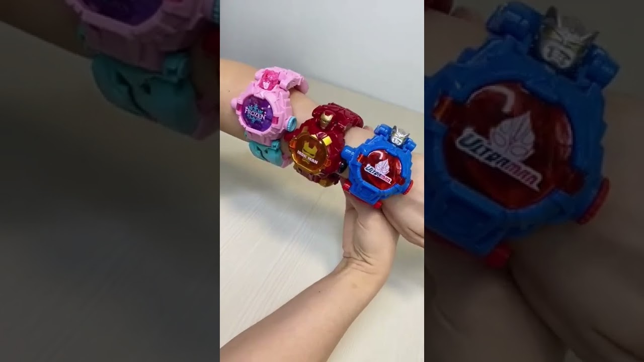 jam tangan robot #shorts #mainananak #jamtangan