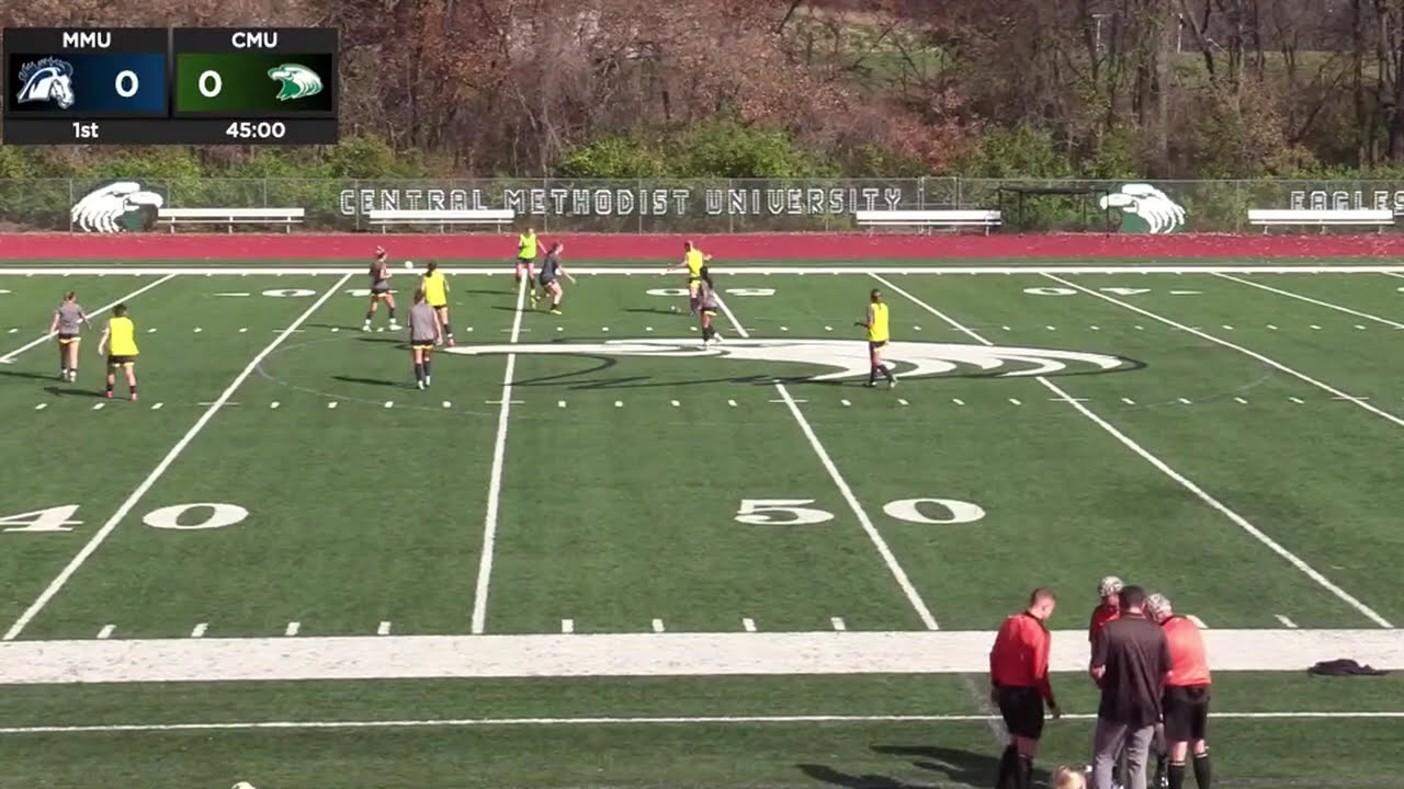Women's Soccer vs. Mount Mercy | 10-31-2022
