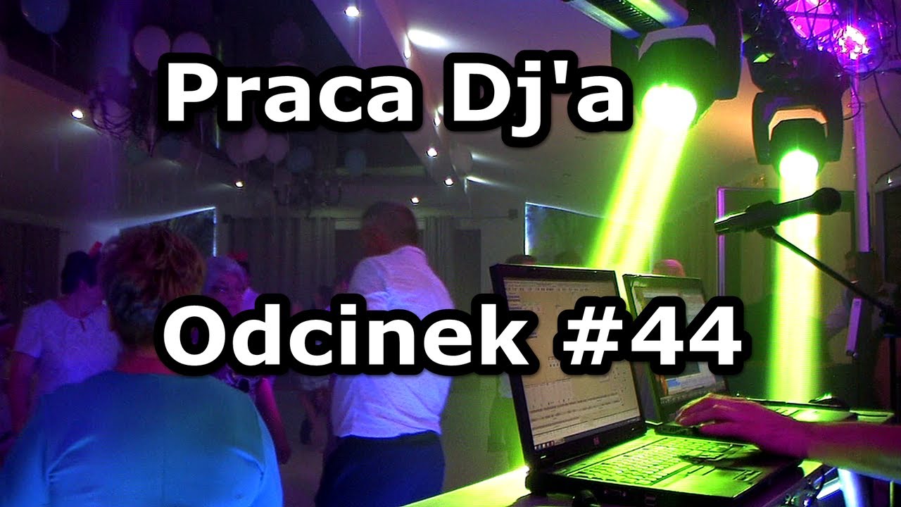 Praca Dj'a Odcinek #44 - Wesele Wioletty i Eryka, Grodzisk Wielkopolski