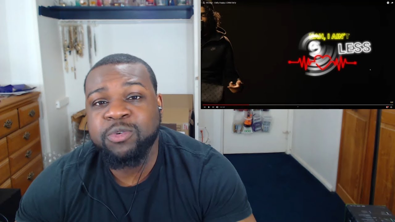 American Reacts to Mowgs - Daily Duppy | GRM Daily