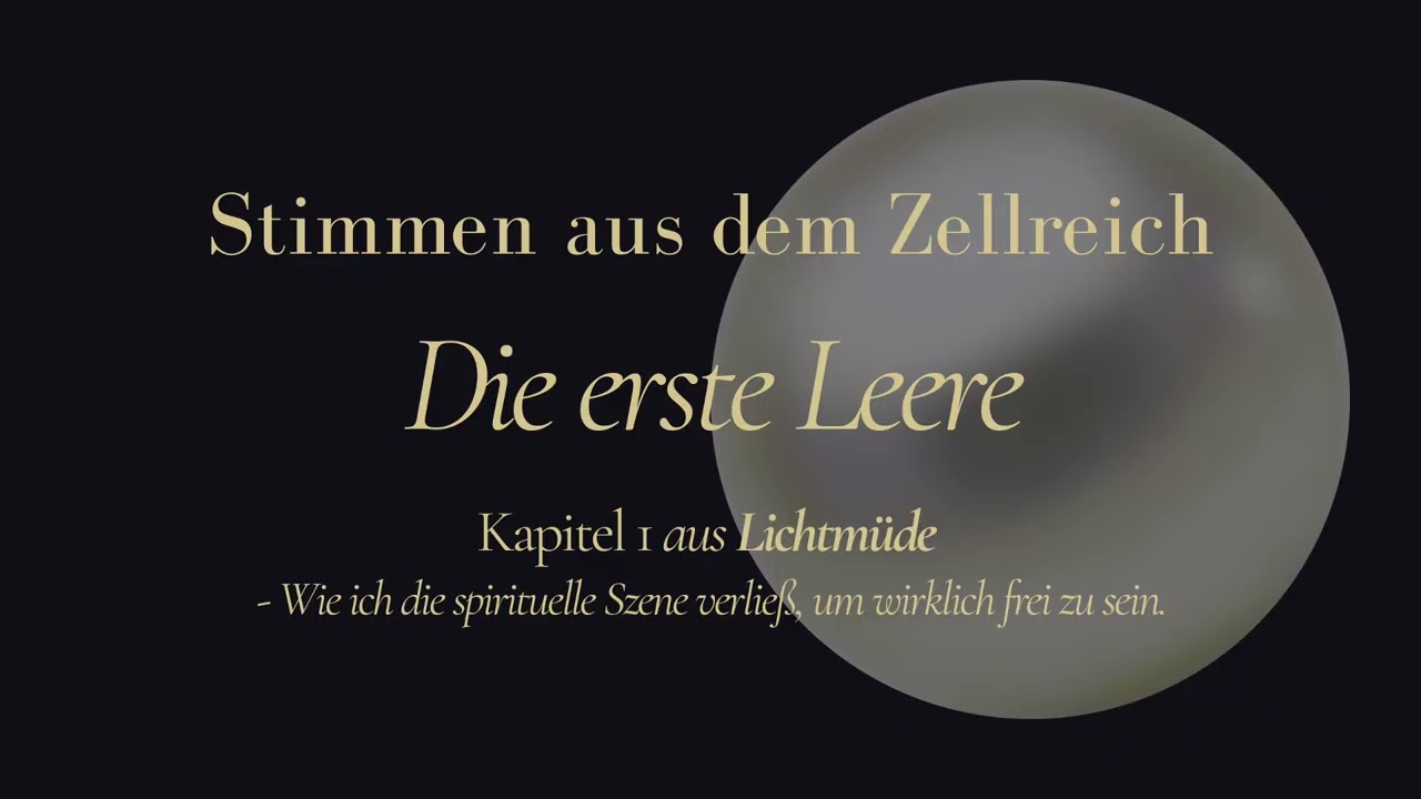 Frequenzlesung Kapitel 1 – LICHTMÜDE