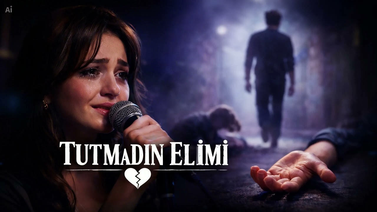 TUTMADIN ELİMİ / DUYGUSAL (Orijinal Yapay Zeka AI Müzik)