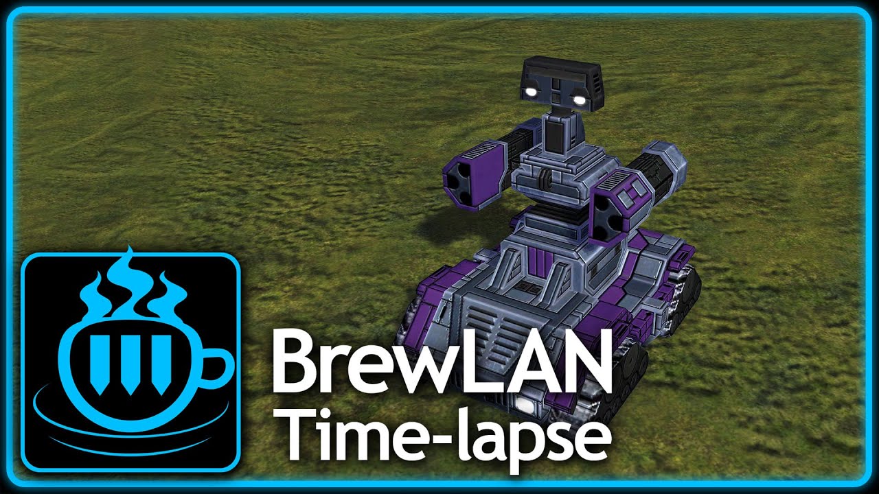 BrewLAN Time-lapse: Longbow rework (x60 speed)