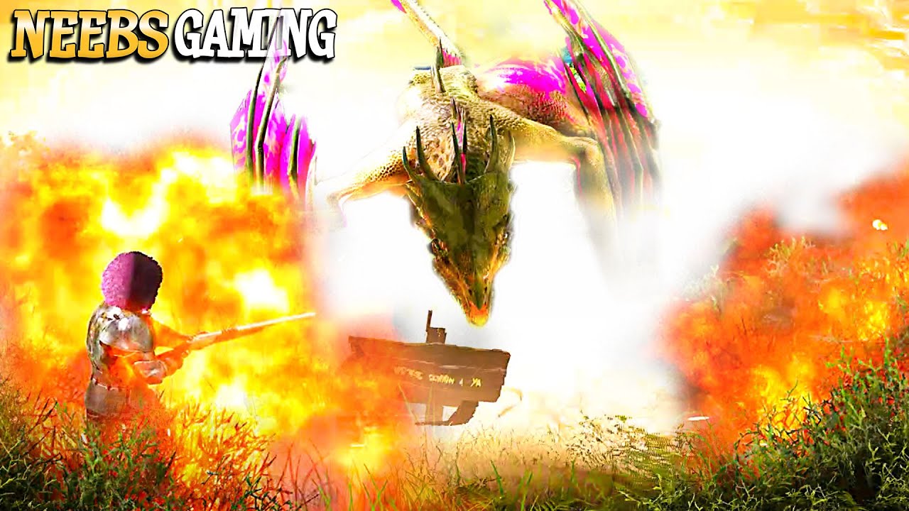 Blowing EACH OTHER Up! - Ark Fjordur