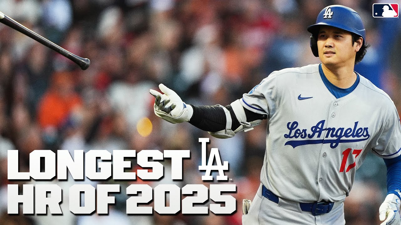 49 HR!!! Shohei Ohtani hits the Dodgers longest home run of the season 😳 | 大谷翔平ハイライト