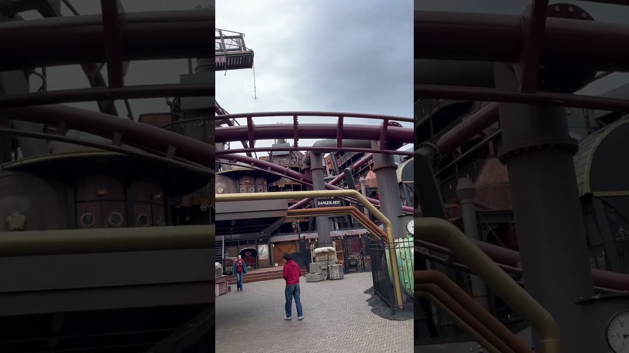 Rookburgh, Phantasialand. 