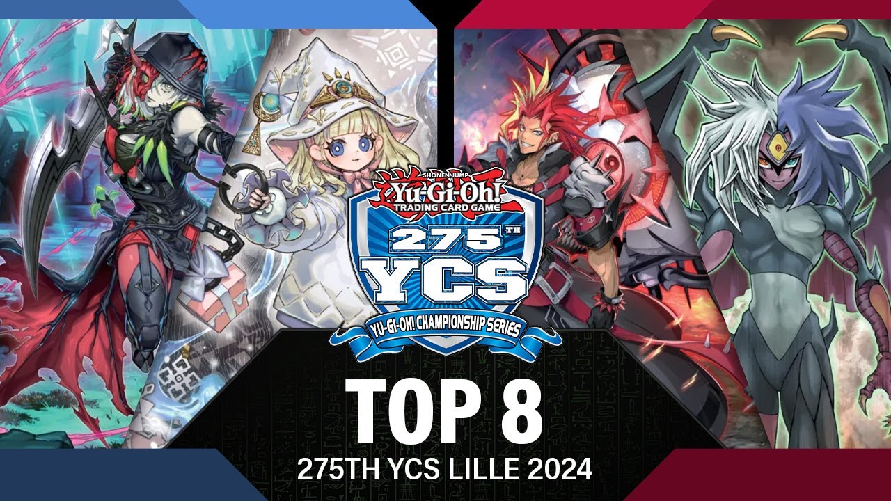275TH YCS Lille 2024 - Top 8 - Zeki S. vs. Noël H.