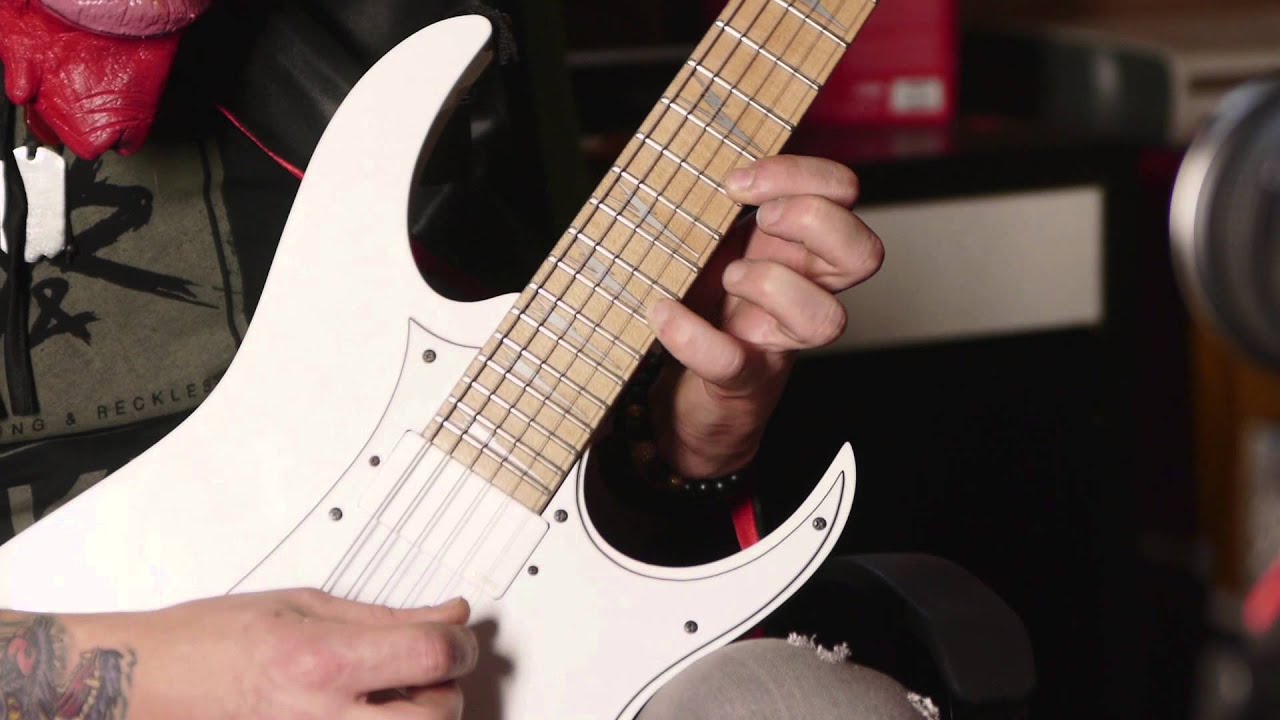 The Word Alive - Zack vs. Satan (Guitar Tutorial)