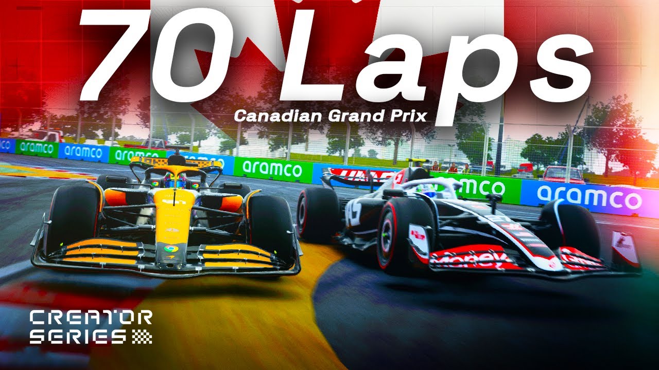70 Laps of Canada - Creator Series on F1 24