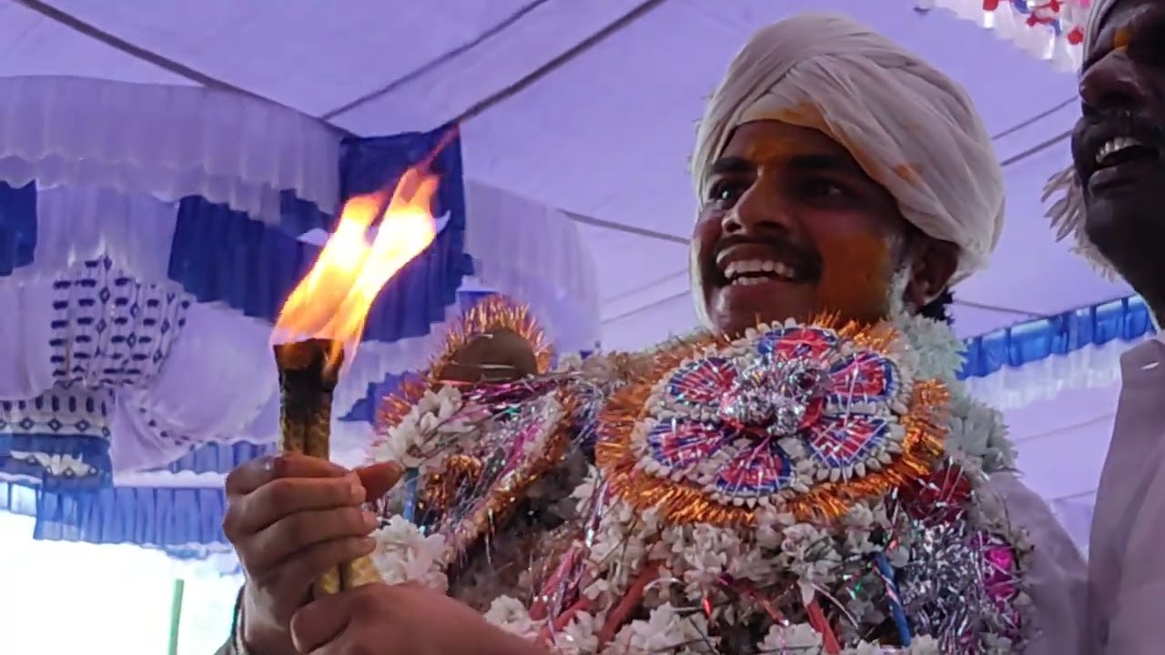 #gulyam 🙏🌹🌹🙏ಶ್ರೀ ಗಾದಿಲಿಂಗೇಶ್ವರ ತಾತನವರ ಗುಡಿ ಮುಂದೆ ಮುಳ್ಳಯ್ಯ ಪೂಜಾ ಕಾರ್ಯಕ್ರಮ 🙏🌹🌹🙏22/08/2024