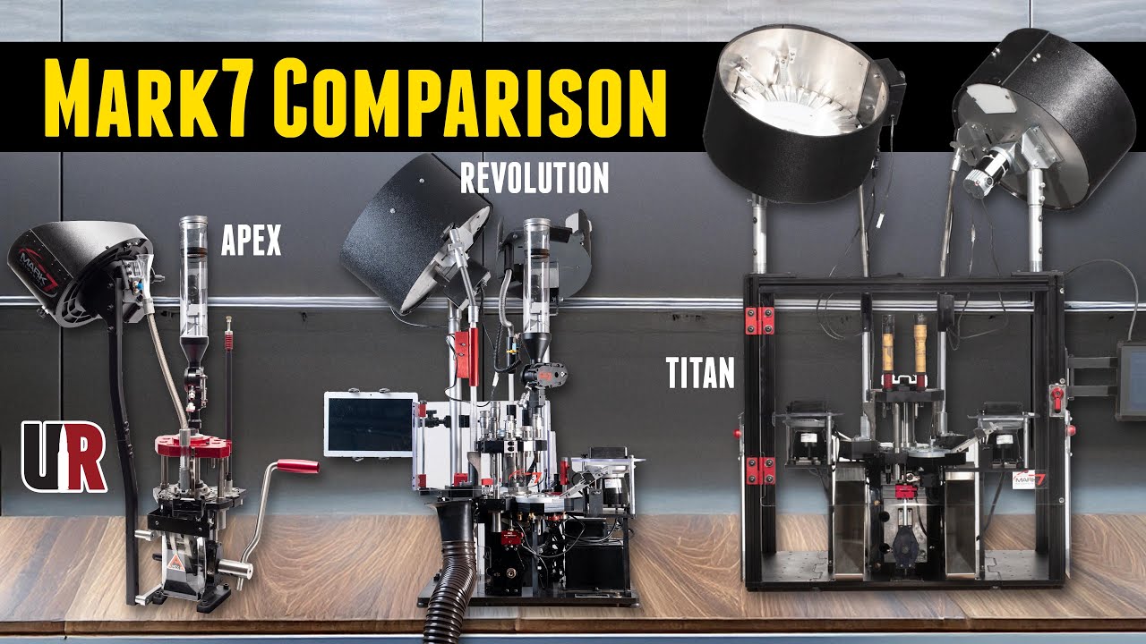 All Mark Presses Compared! APEX 10, Revolution, TITAN