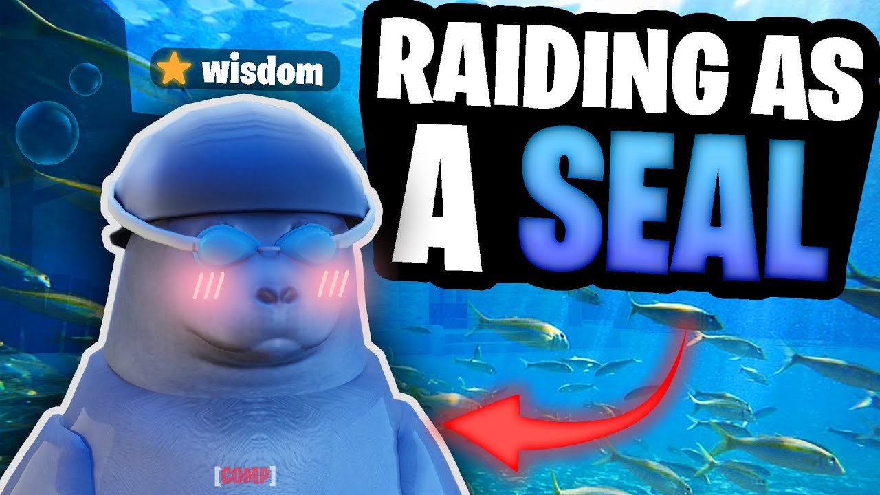 Raiding As A SEAL in Da Hood 🤣