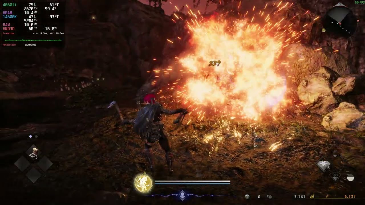 Nioh 3 (Demo) - Performance issues in open field