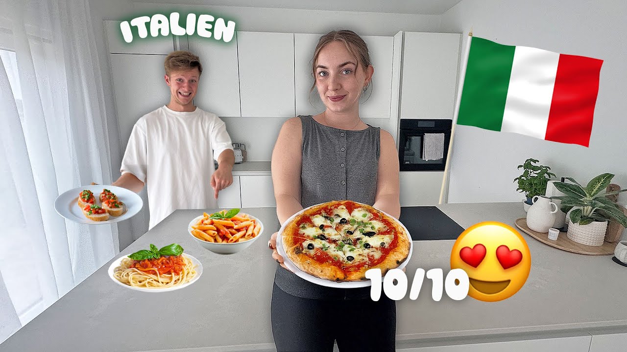 Wir essen 24h NUR ITALIENISCHES ESSEN 🇮🇹🍕