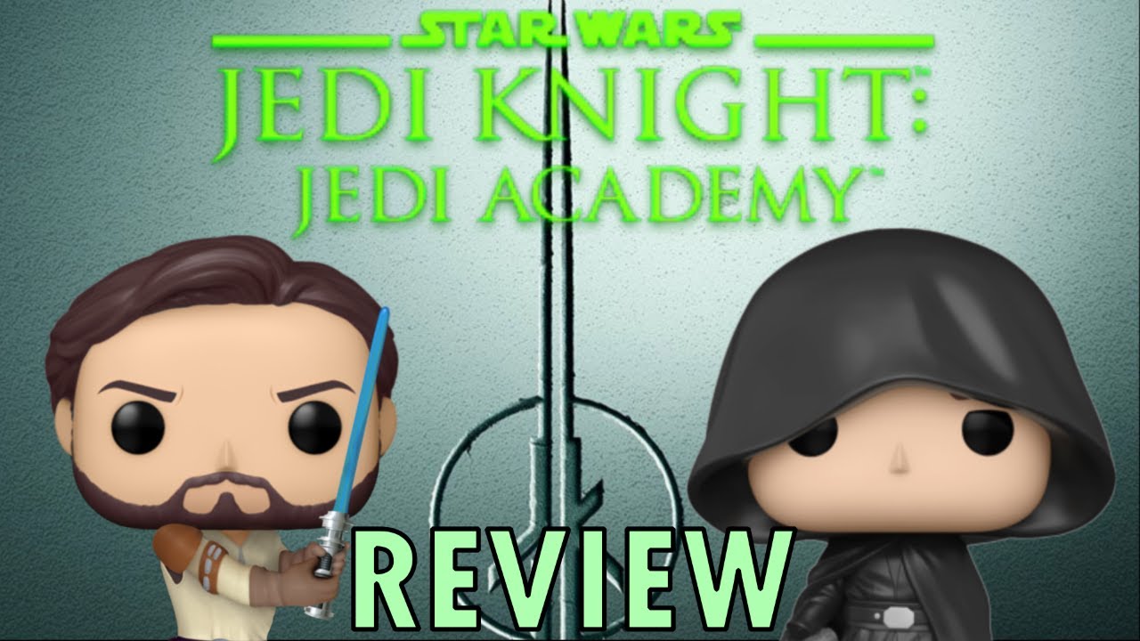 Star Wars Jedi Knight: Jedi Academy is a CLASSIC