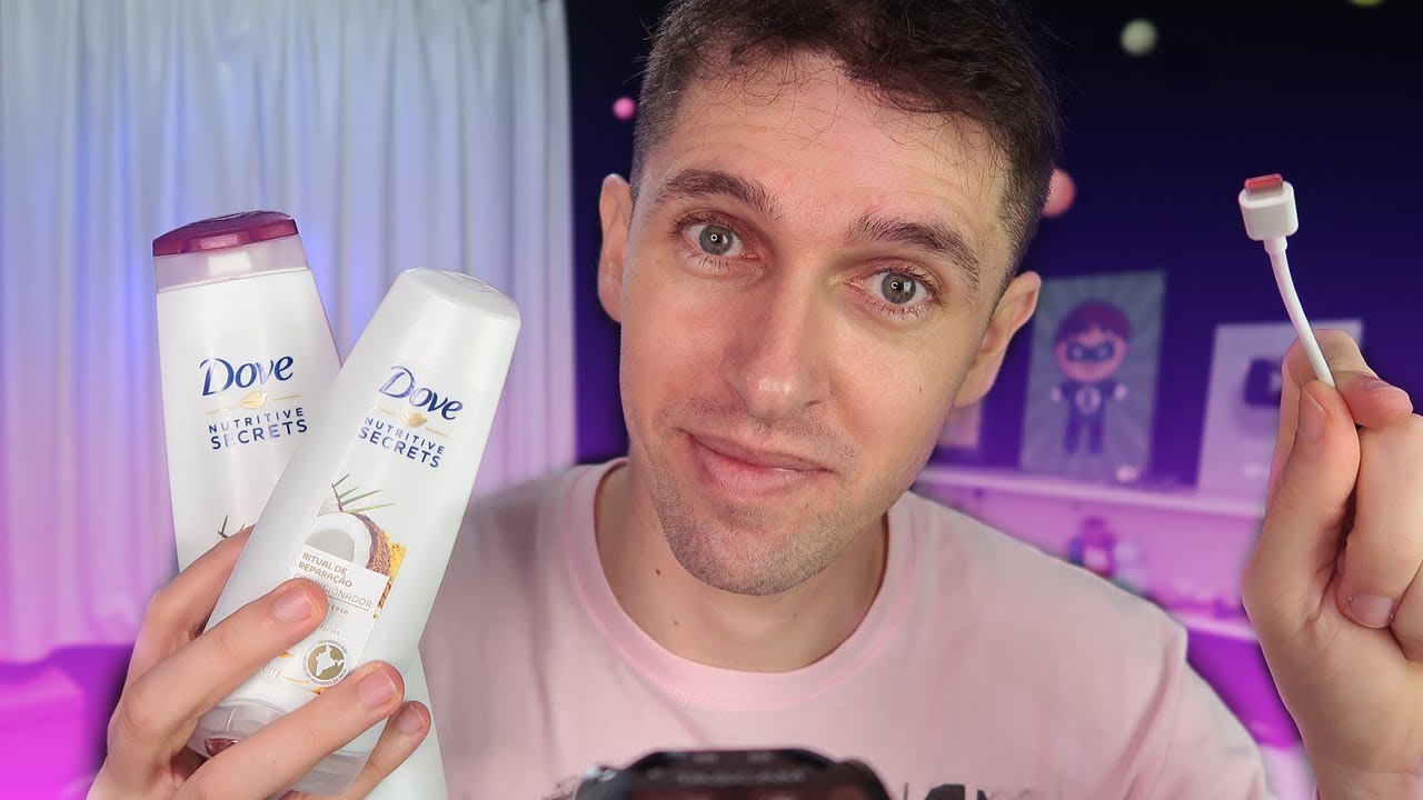 ASMR LAVANDO SEU CABELO - Relaxamento e Arrepios intensos no couro cabeludo