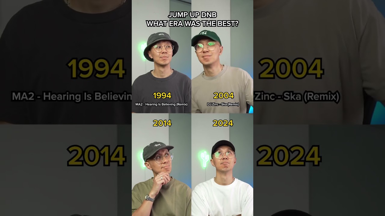 Which year?👀 #dnb #drumandbass #jumpup