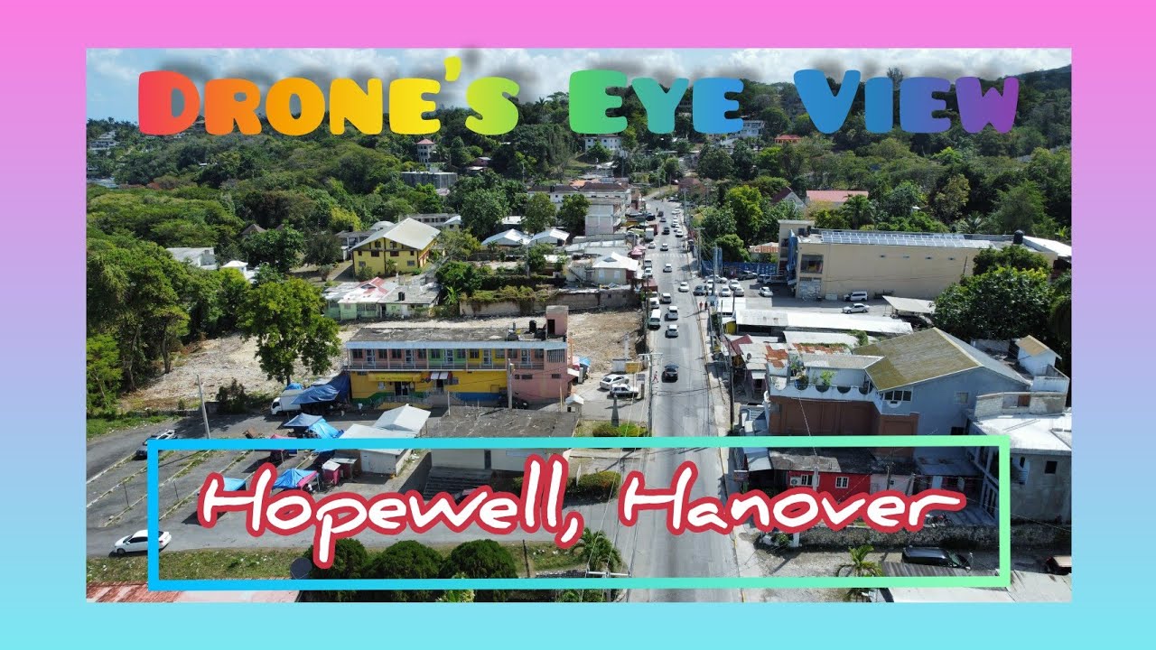 Hopewell: Hanover, Jamaica in 4K