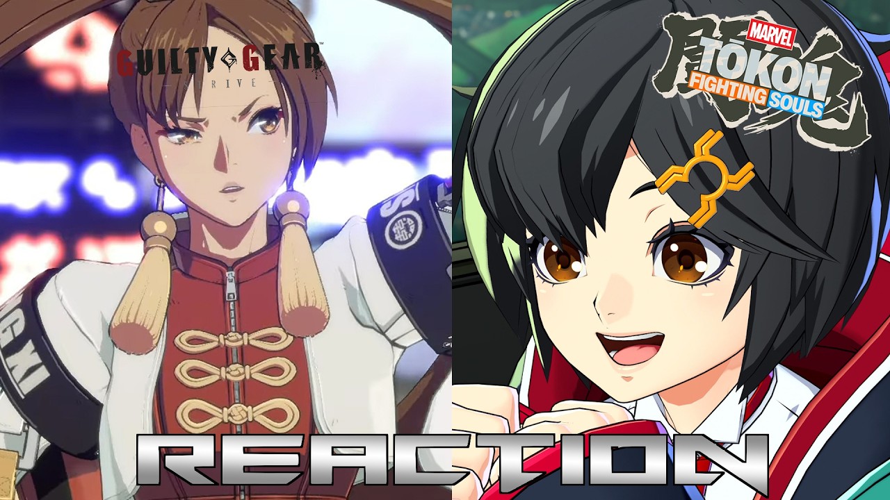 Мы не спали до 5 утра, чтобы посмотреть этот обзор Guilty Gear Strive 2.0 и трейлера Marvel Tokon...