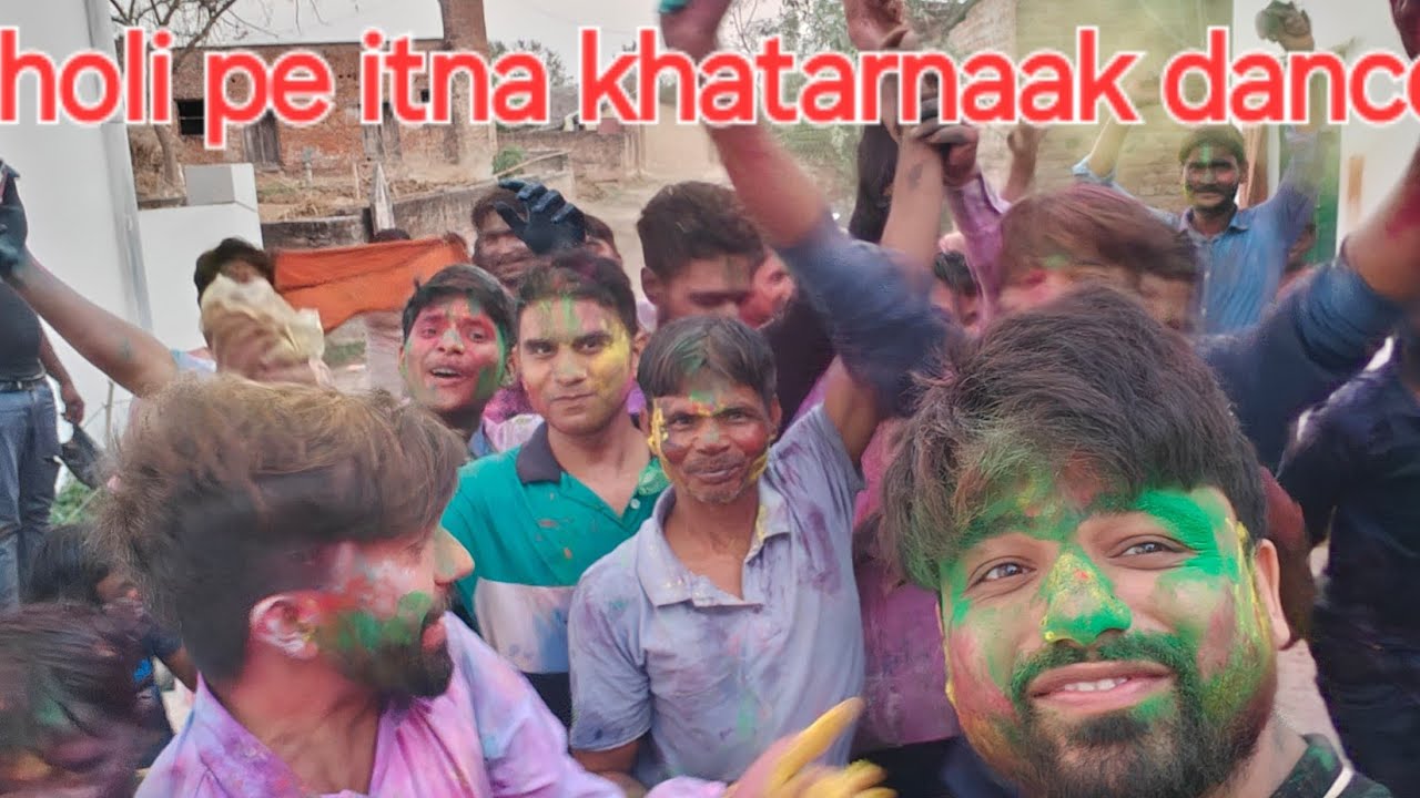 Guys aaj hui khatarnaak holi  😱😱