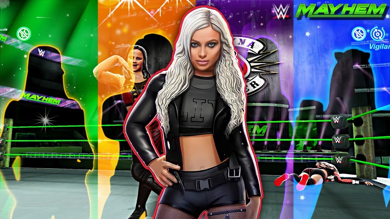 Live's main eventer liv Morgan 5 🌟 star Wwe mayhem
