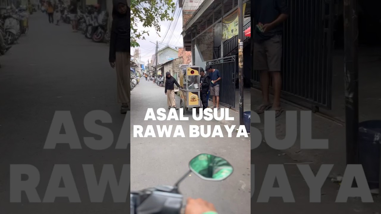 Asal usul rawa buaya.