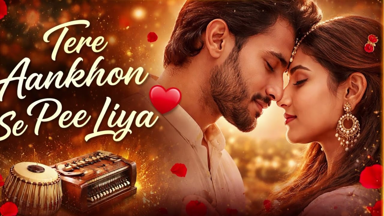 Tere Aankhon Se Pee Liya ❤️ | Heart Touching Sufi Love Song | Soulful Bollywood Ishq Song