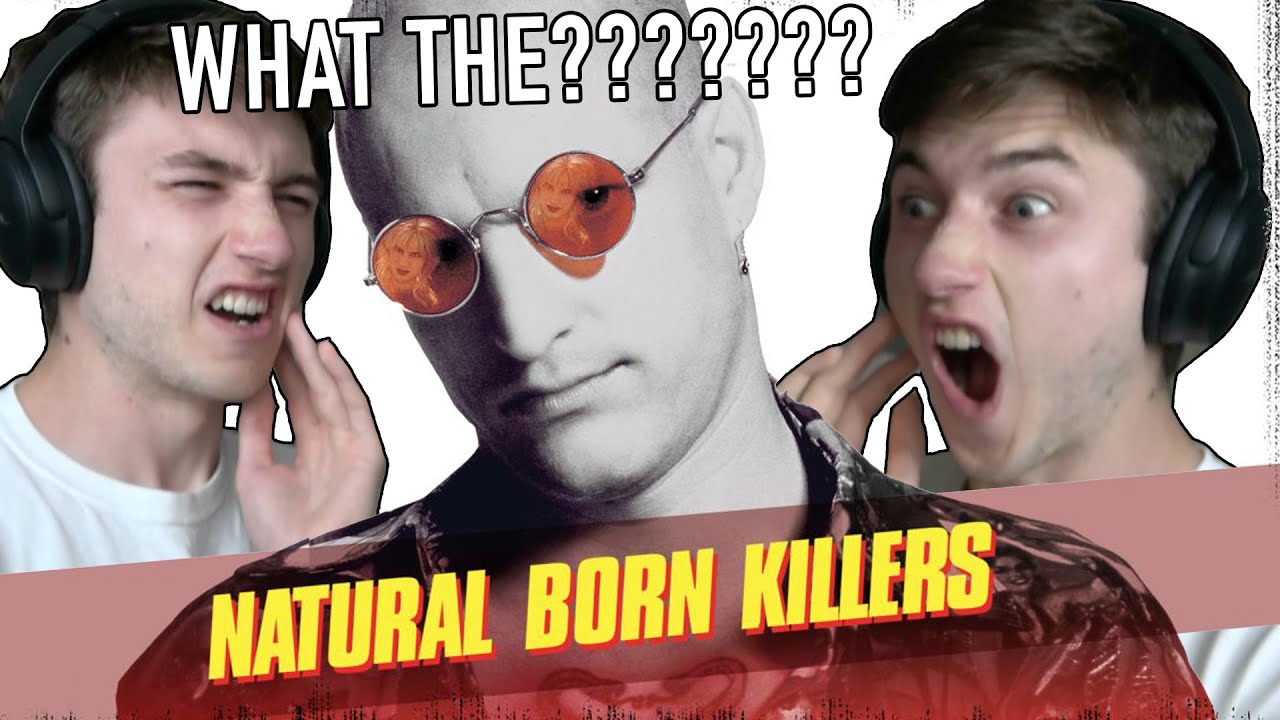 Getting Overwhelmed watching NATURAL BORN KILLERS (1994) - Movie Reaction - FIRST TIME WATCHING