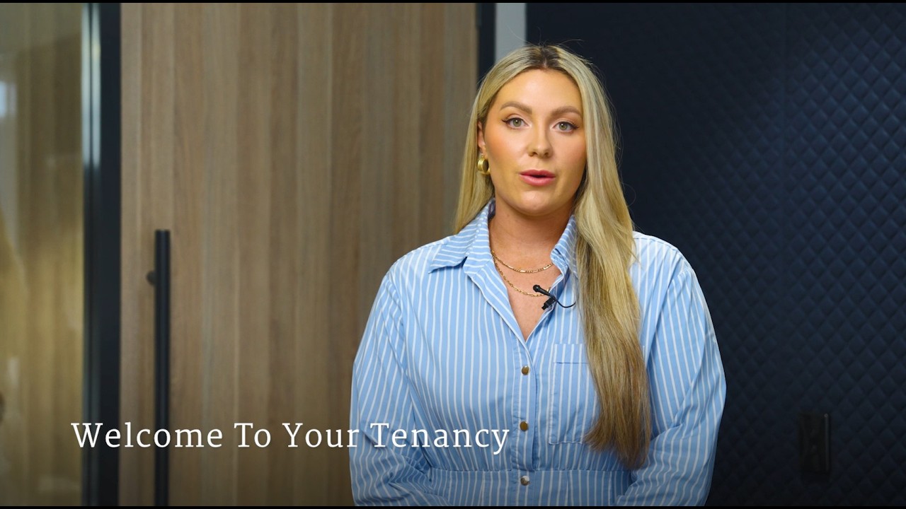 Welcome To Your Tenancy