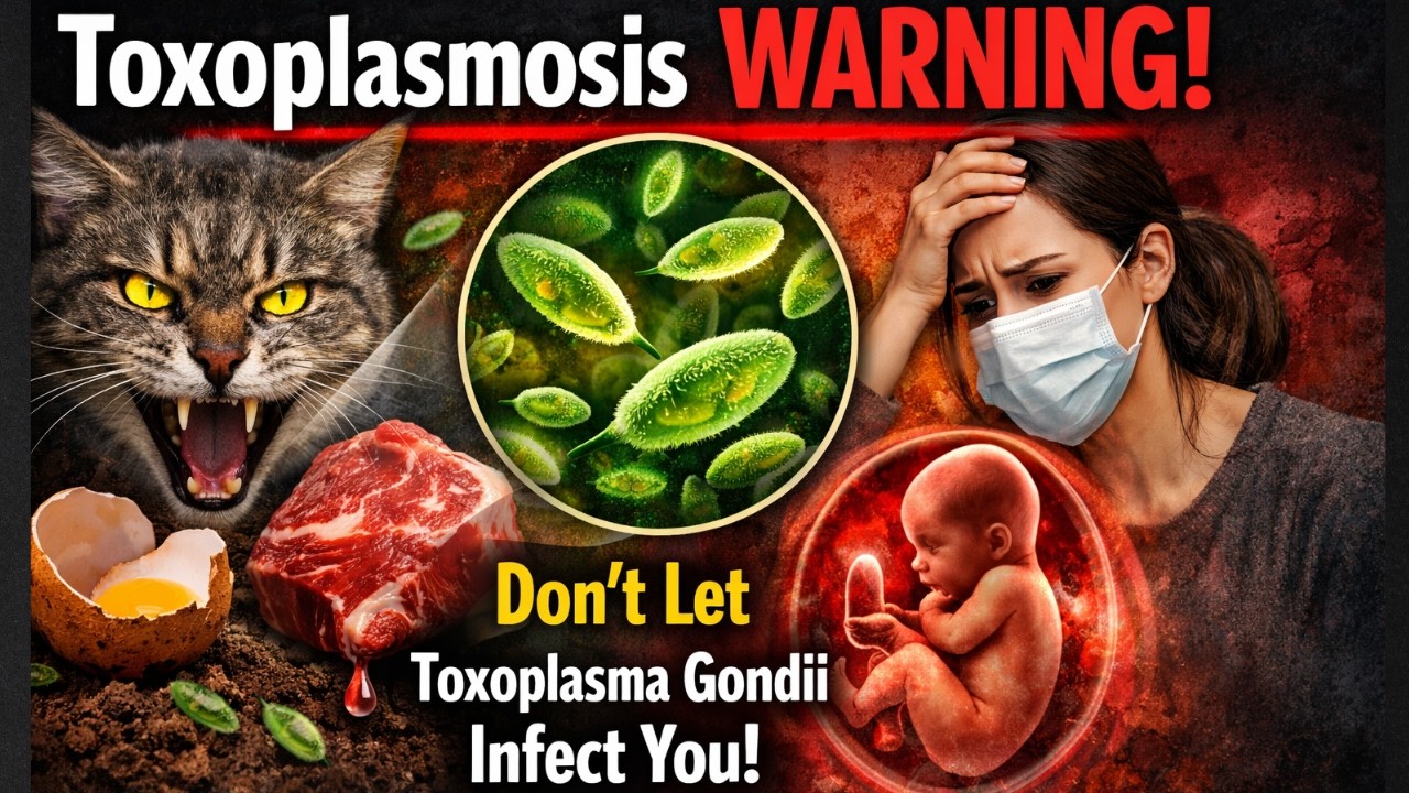 Токсоплазмоз. ВНИМАНИЕ! Не допускайте заражения токсоплазмой Гондии!