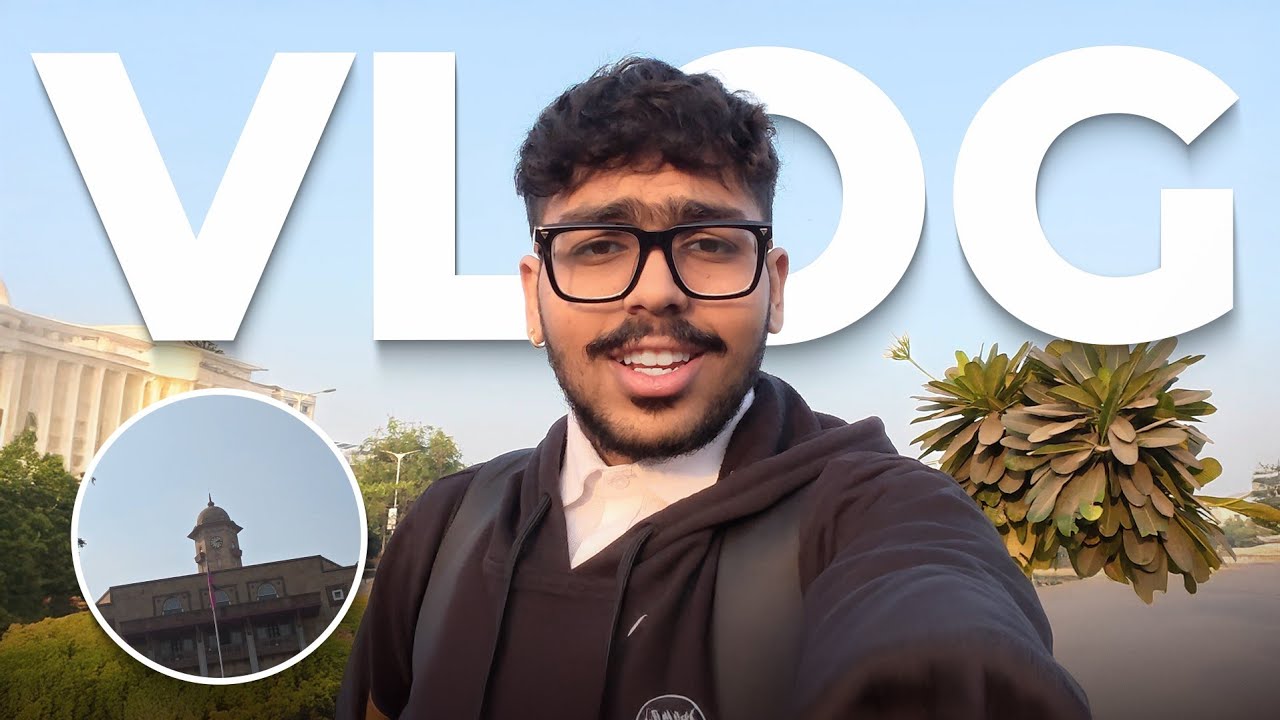 Visit Gujarat University 🏛 | VLOG 