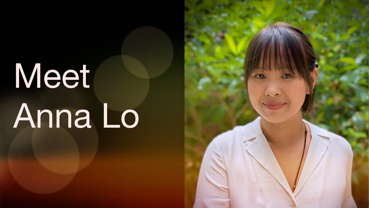 Meet Anna Lo