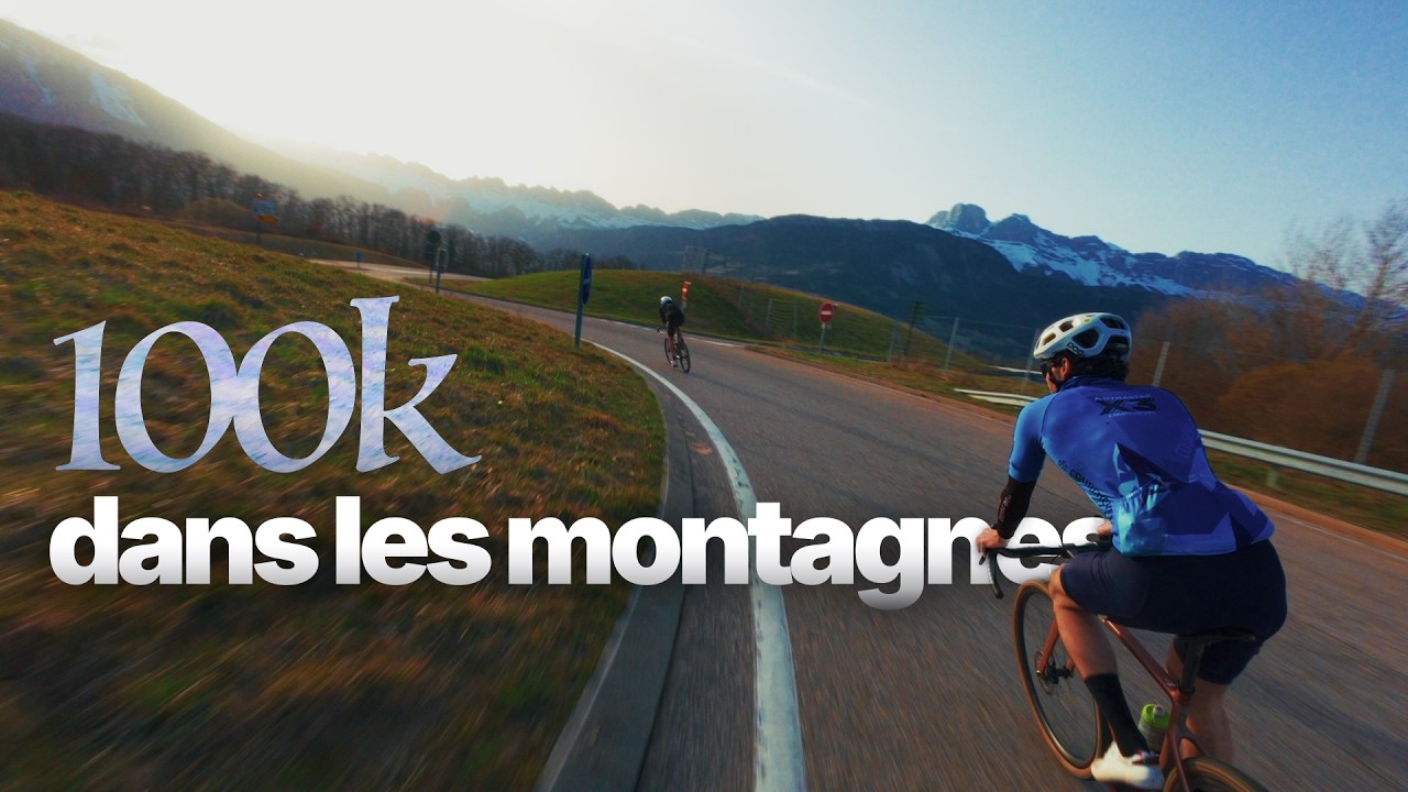 Juste 4 gars - une longue sortie vélo