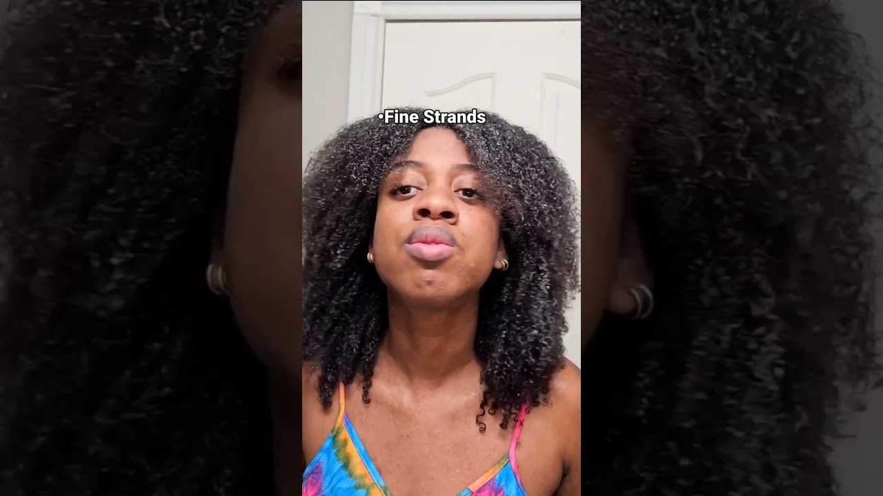 Type 4 Low Porosity  Fine Natural Hair