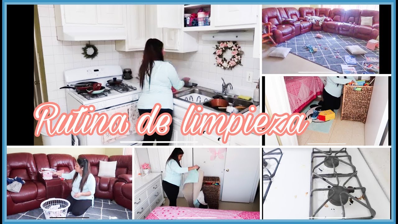 2019 RUTINA DE LIMPIEZA// LIMPIA CONMIGO// LIMPIEZA PROFUNDA//LIMPIEZA ESPRESS