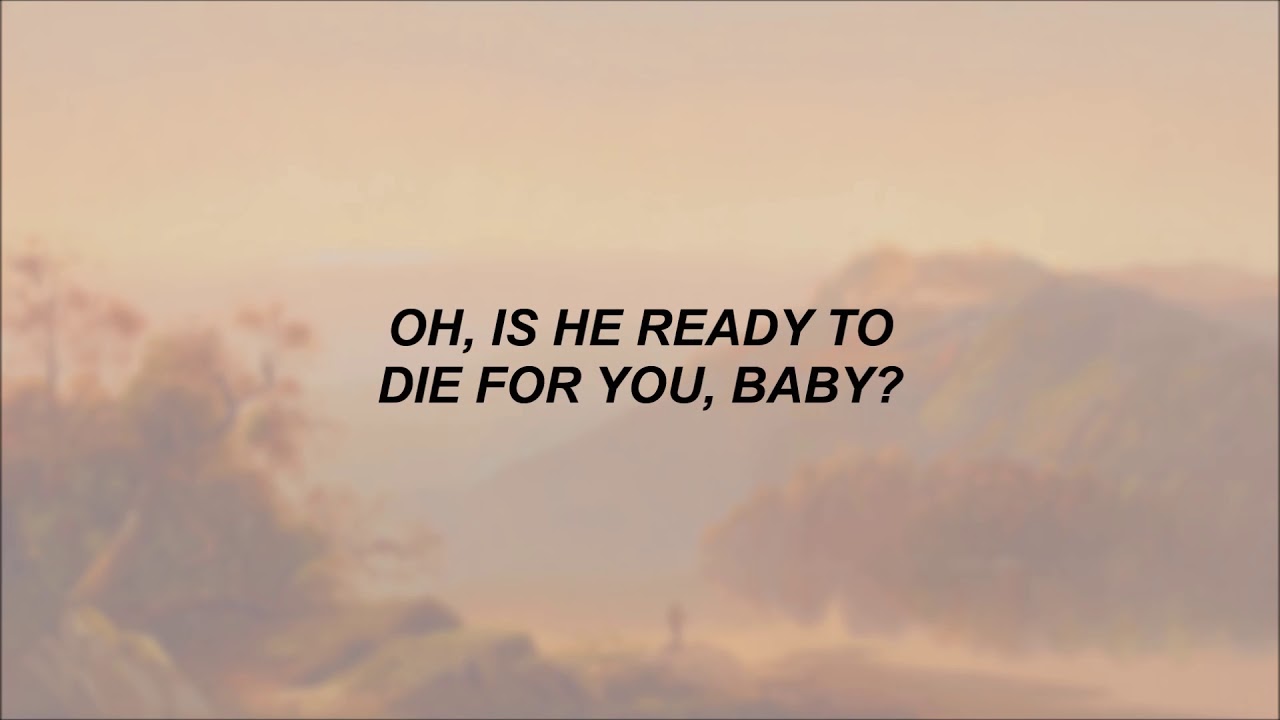 Lord Huron // Setting Sun - Lyrics