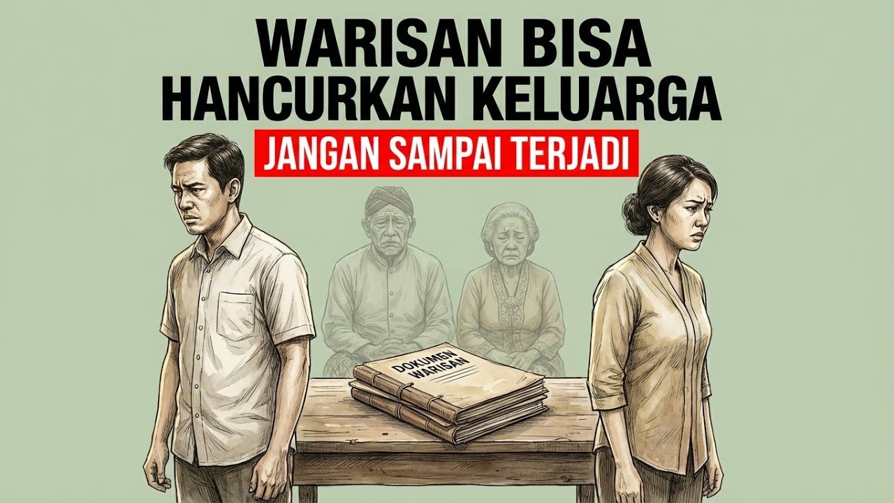 PERSIAPAN WARISAN SEBELUM TERLAMBAT, CARA BIJAK AGAR KELUARGA TIDAK HANCUR