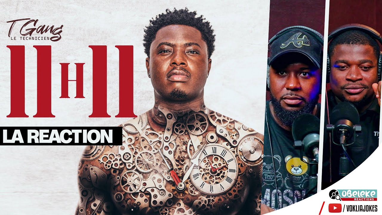 TGANG NOUS RAMÈNE AU BÉNIN AVEC UN DOUBLE ALBUM - 11H11