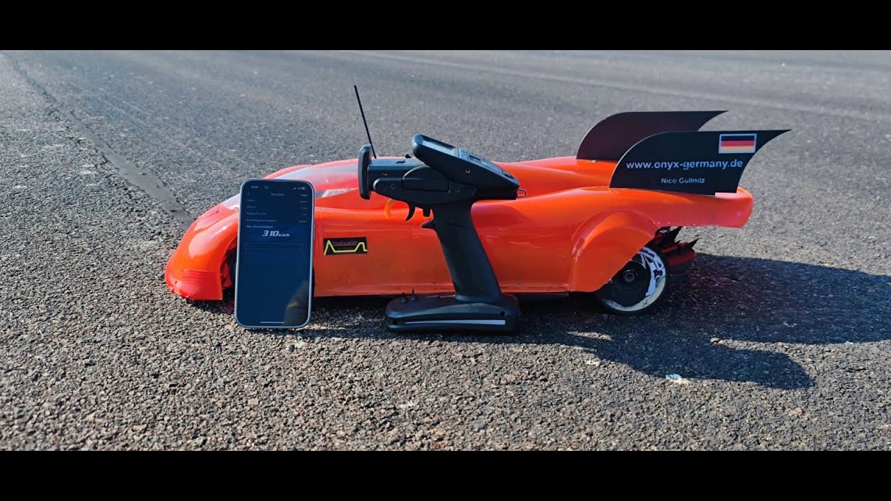 Arrma Limitless V1 GT Single 8S 310kmh / 193mph #castlecreations #peakeater #deltaplastik #scorched