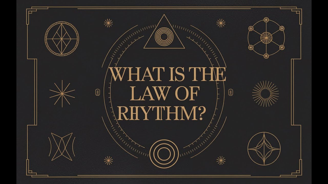 The Law of Rhythm: How to Flow with Life&rsquo;s Cycles and Find Balance