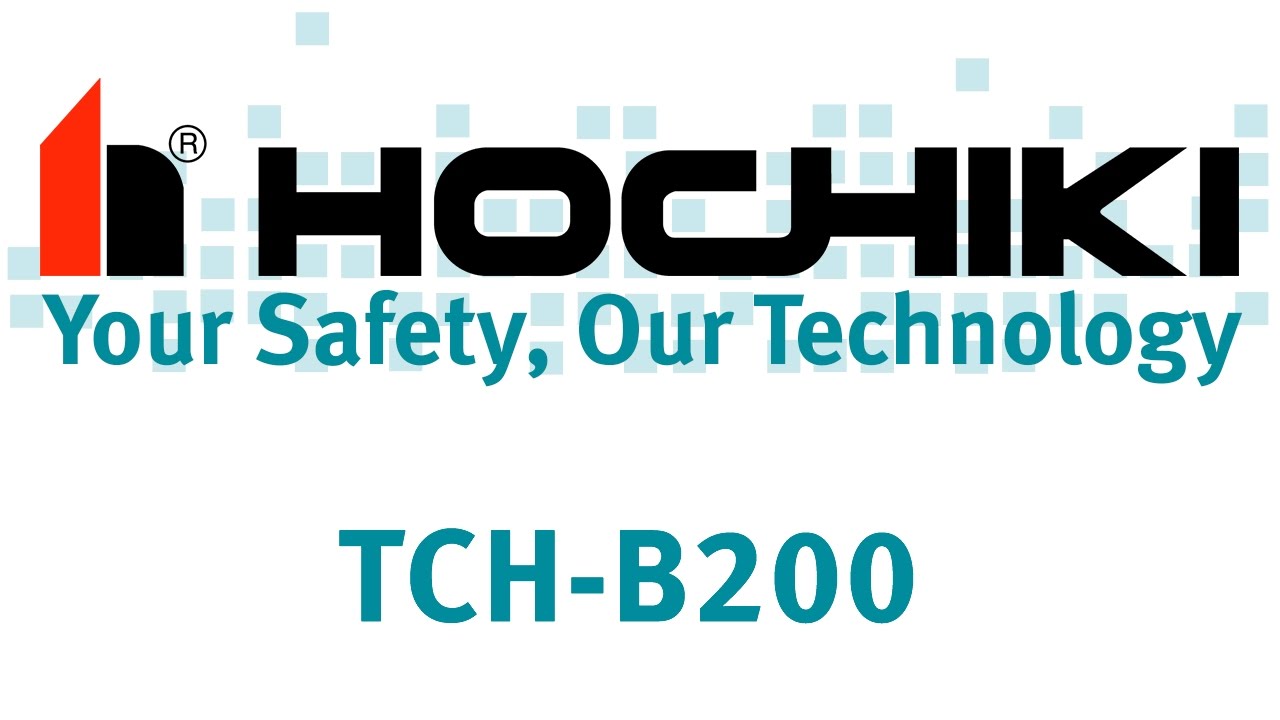 Hochiki Hand Held Address Programmer - TCH-B200