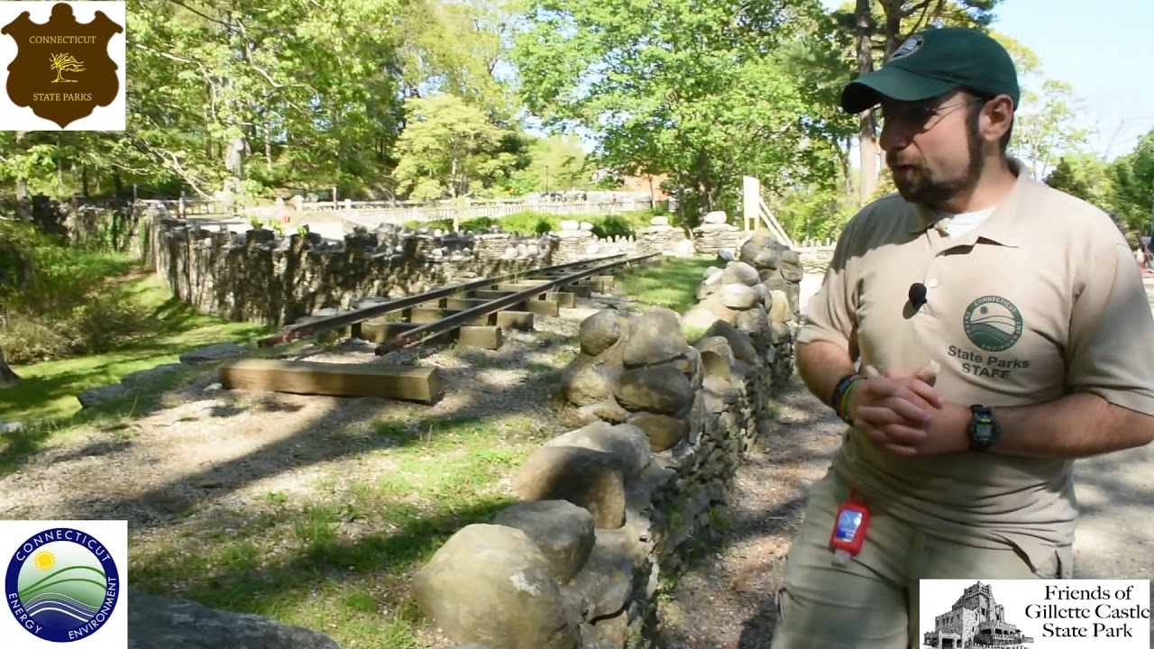 Walking the Train Trail at Gillette Castle: Part I