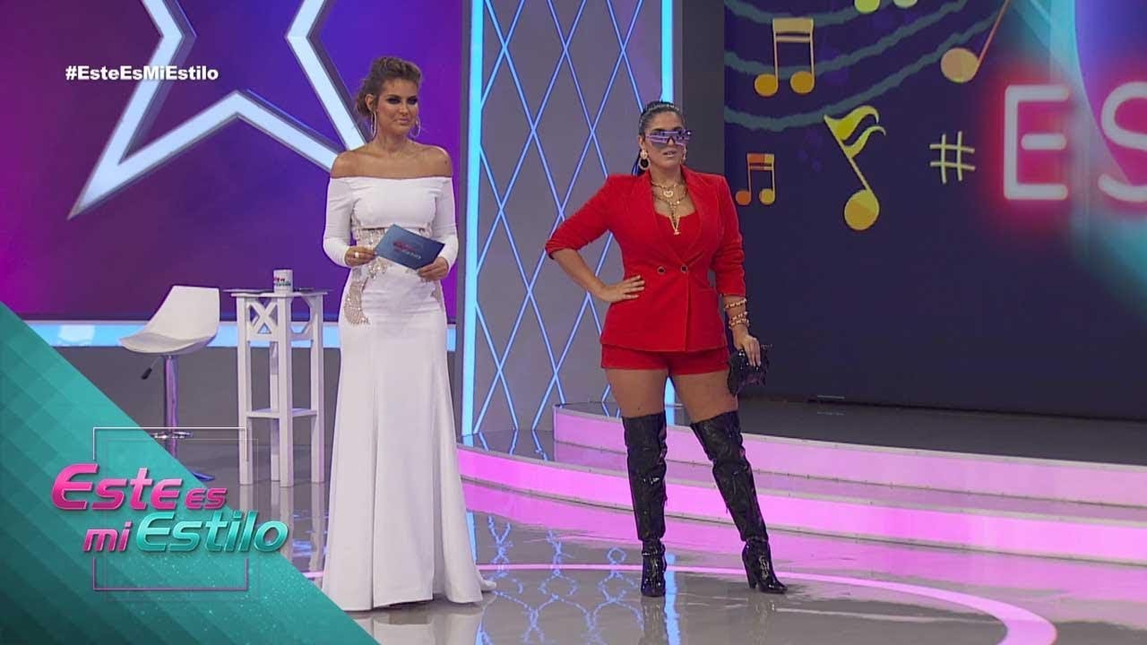 &iexcl;Curvy Zelma qued&oacute; a deber con su atuendo de reggaet&oacute;n! | Gala 2 | Este Es Mi Estilo