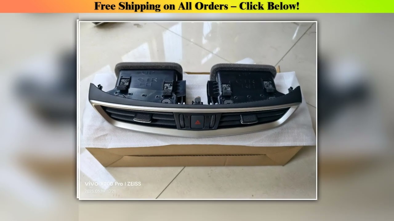 Auto Front Middle Dashboard Air Conditioning Outlet A/C Vent for Nissan X-Trail 2014 2015 2016