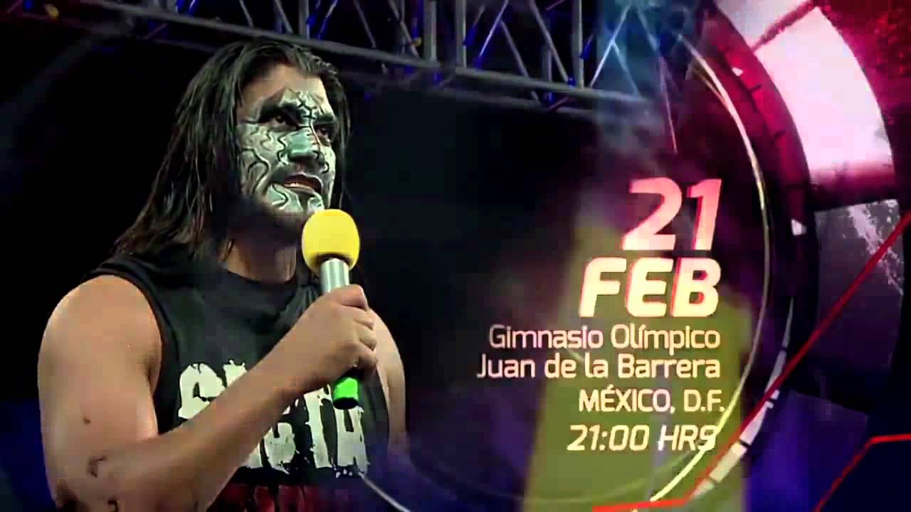 Sin Límite   Centro Cívico de Ecatepec   Lucha Libre AAA   Febrero