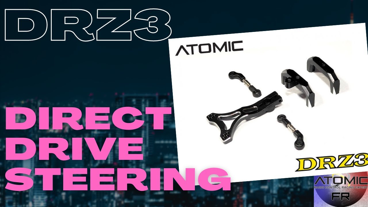 DRZ3 Direct Drive Steering Crank Conversion kit