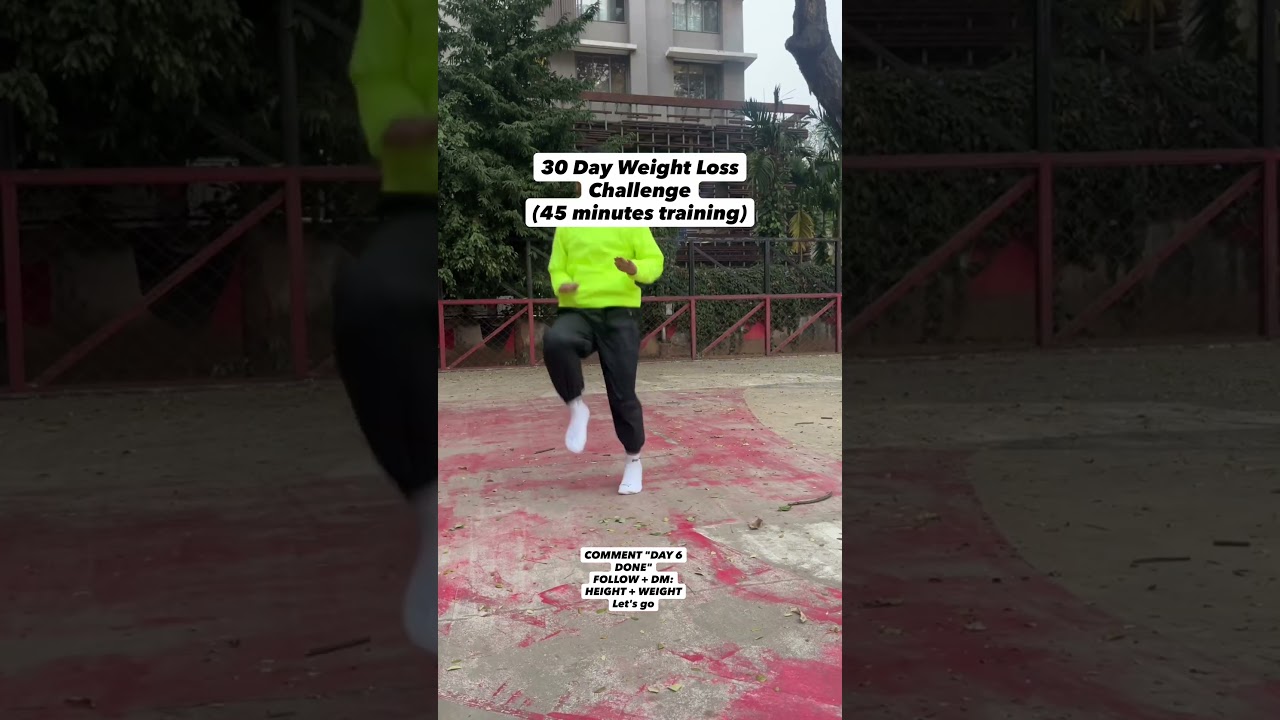 Weight loss challenge